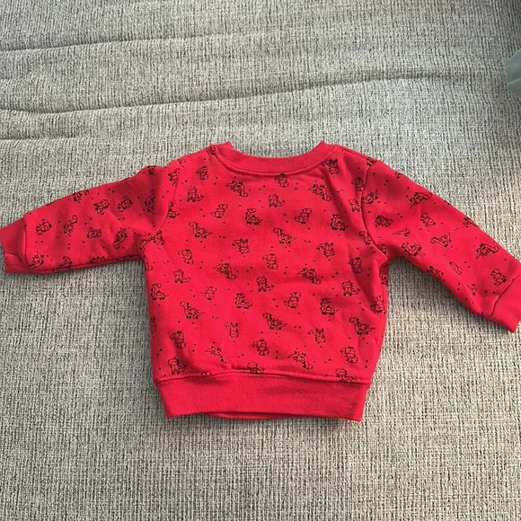 😍Lot of 3 sweatshirts size 12/12-18 months - Picture 10 of 10